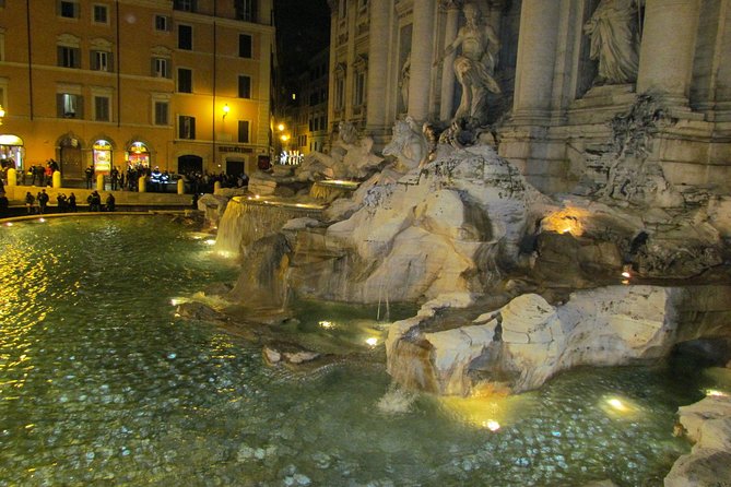 Rome by Night Tour With Pizza and Gelato - Confirmation and Cancellation