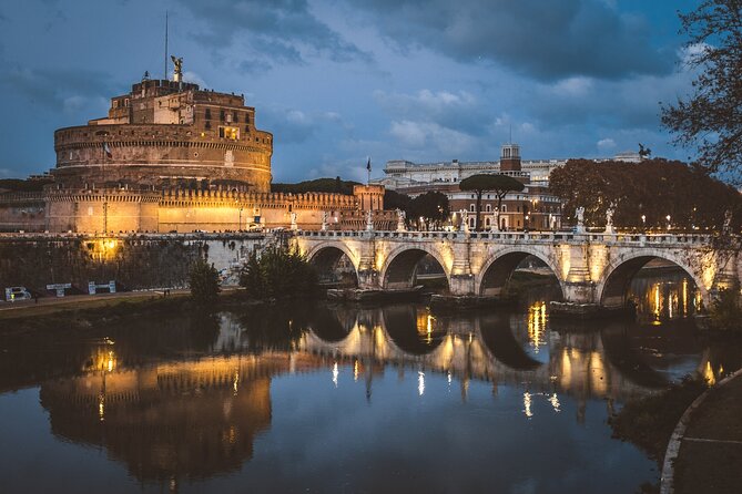 Rome by Night Tour With Pizza and Gelato - Tour Duration