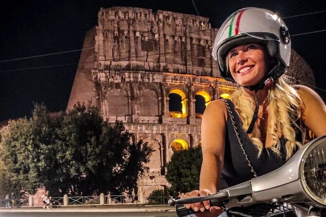 Rome by Night Vespa Tour - Vespa Riding Experience