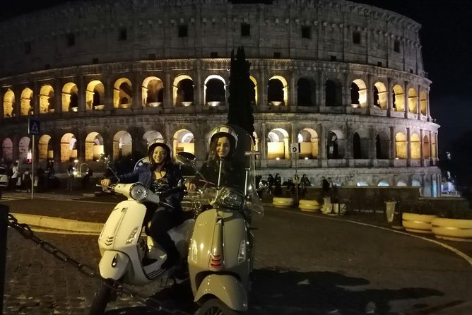Rome by Night Vespa Tour - Exceptional Customer Reviews
