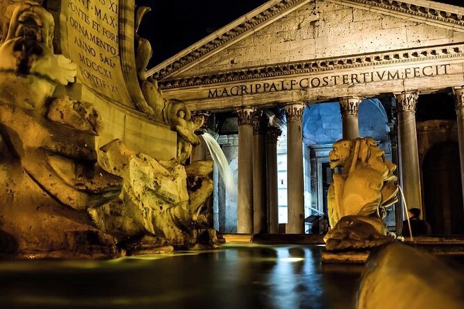 Rome by Night Vespa Tour - Tour Details