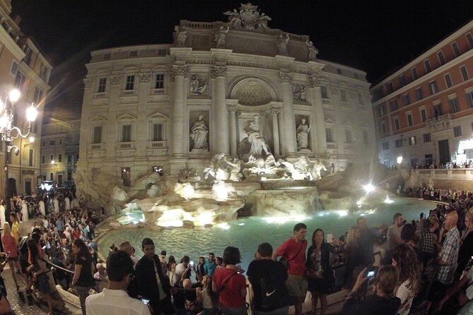 Rome by Night Vespa Tour - Tour Logistics