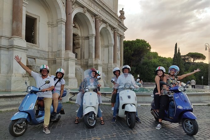 Rome by Night Vespa Tour - Vespa Experience
