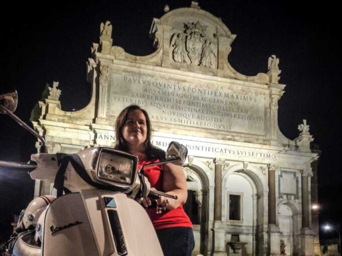 Rome by Night Vespa Tour With Driver/Private Guide - Frequently Asked Questions