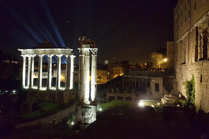 Rome by Night Walking Tour - Included in the Tour