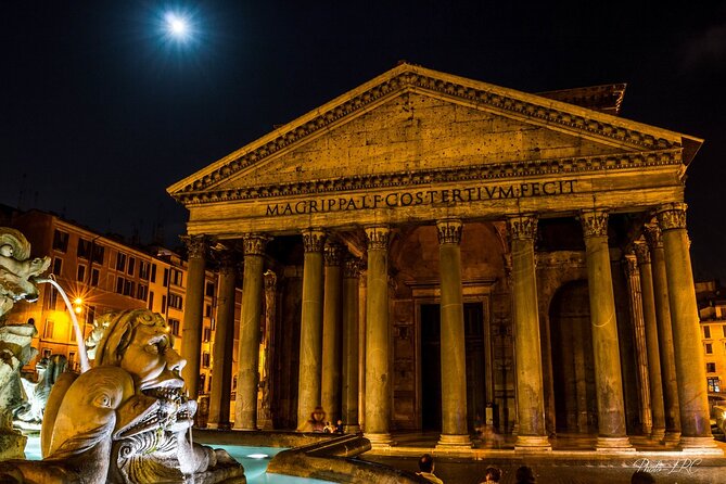 Rome by Night Walking Tour - Exploring Ancient Rome