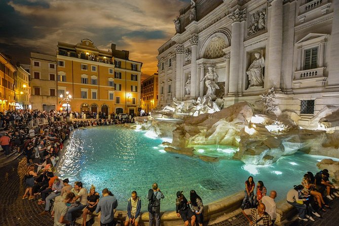Rome by Night - Walking Tour With Guide - Worth The Stay
