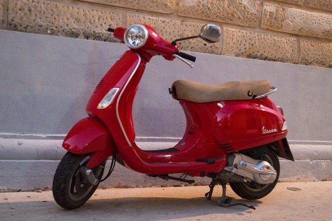 Rome by Vespa Semi Private Tour | MAX 6 PEOPLE GUARANTEED - Riding a Vespa in Rome