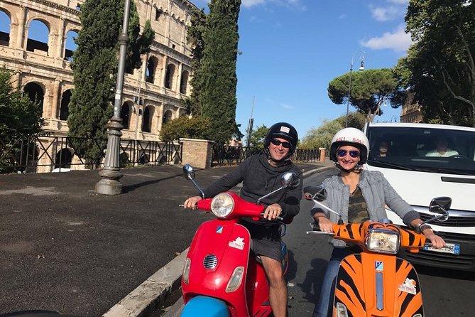 Rome by Vespa Semi Private Tour | MAX 6 PEOPLE GUARANTEED - Customer Testimonials
