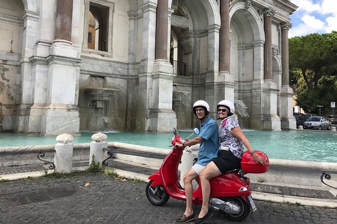Rome by Vespa Semi Private Tour | MAX 6 PEOPLE GUARANTEED - Pricing and Lowest Price Guarantee