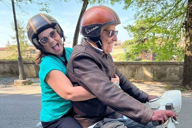 Rome by Vespa With a Local - Included in the Tour