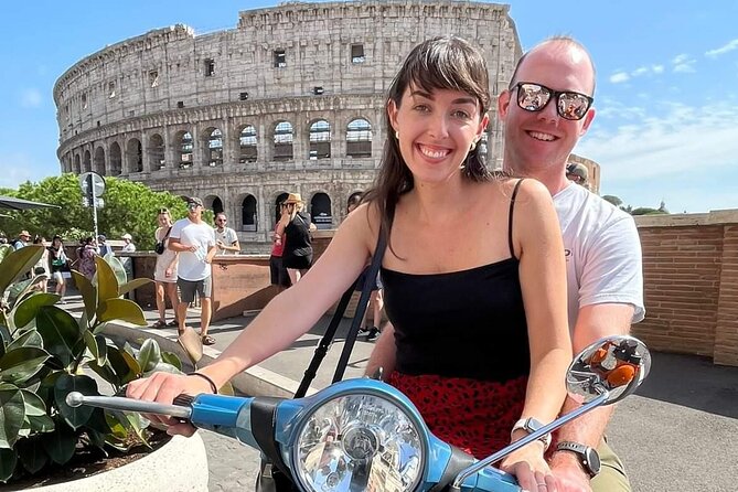 Rome by Vespa With a Local - Cancellation Policy