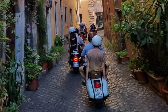 Rome by Vespa With a Local - Accessibility and Limitations