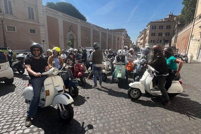 Rome by Vespa With a Local - Tour Highlights