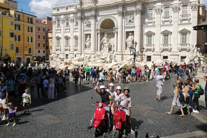 Rome by Vespa With a Local - Safety Precautions