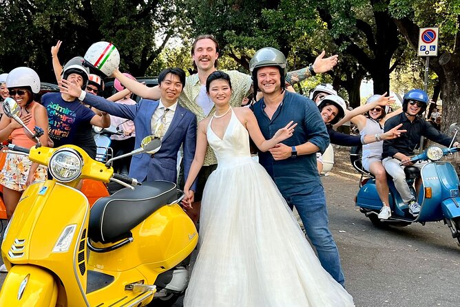 Rome by Vespa With a Local - Group Size