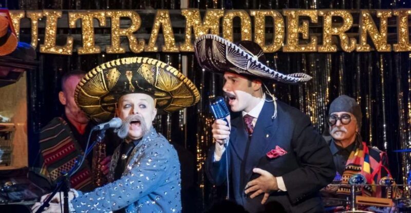 Rome: Cabaret and Burlesque Show Entry Ticket - Key Points