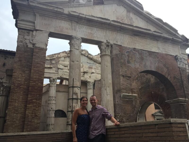 Rome: Campo De Fiori & Ghetto Street Food Sightseeing Tour - Key Points