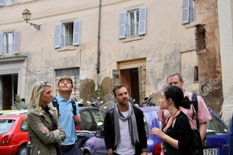 Rome: Campo De Fiori & Ghetto Street Food Sightseeing Tour - Tour Features