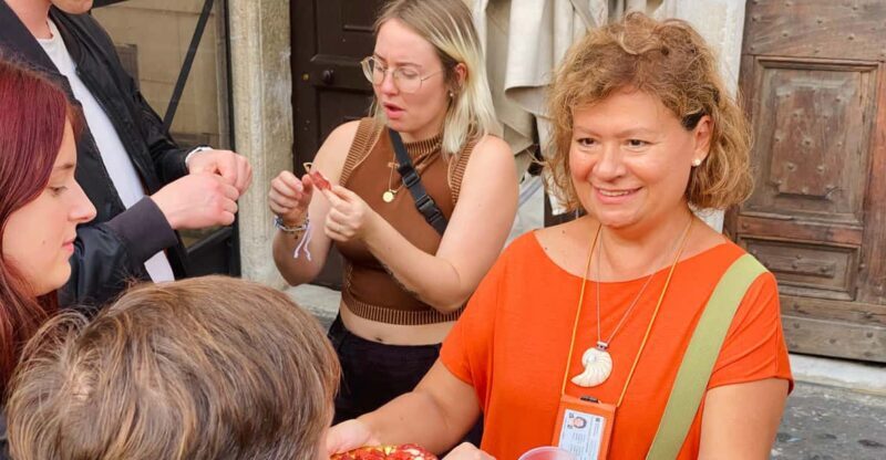 Rome: Campo De Fiori & Ghetto Street Food Sightseeing Tour - Booking Information