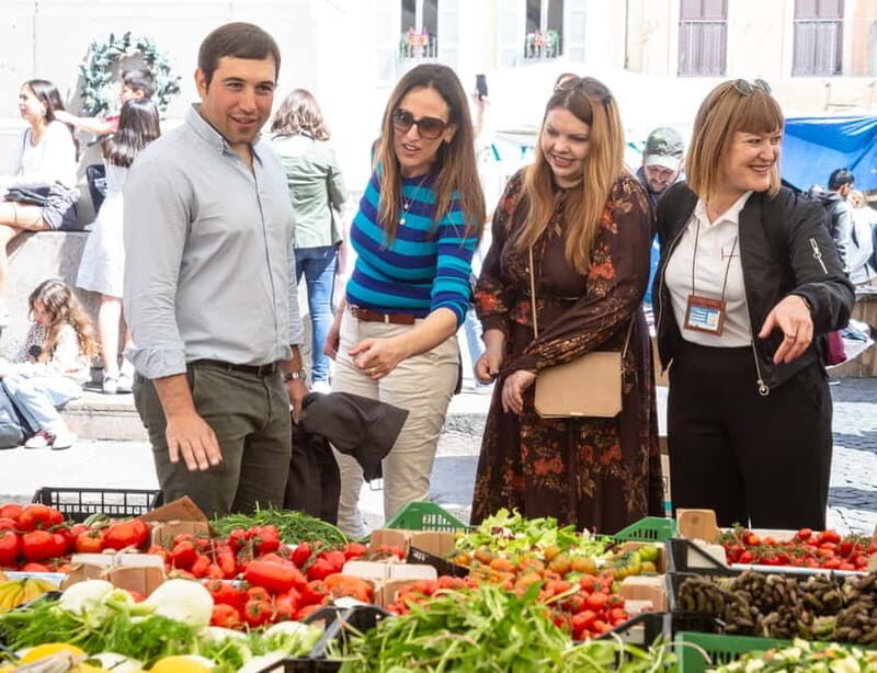 Rome: Campo De Fiori & Ghetto Street Food Tour - Key Points