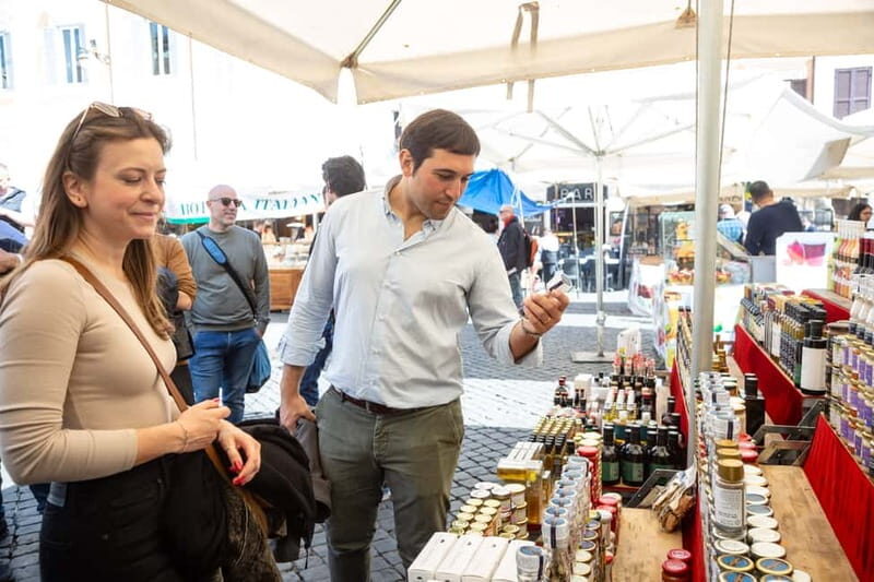 Rome: Campo De Fiori & Ghetto Street Food Tour - Tour Overview and Pricing
