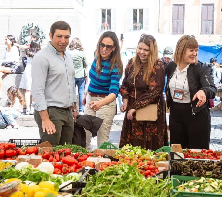 Rome: Campo De Fiori & Ghetto Street Food Tour - Customer Feedback