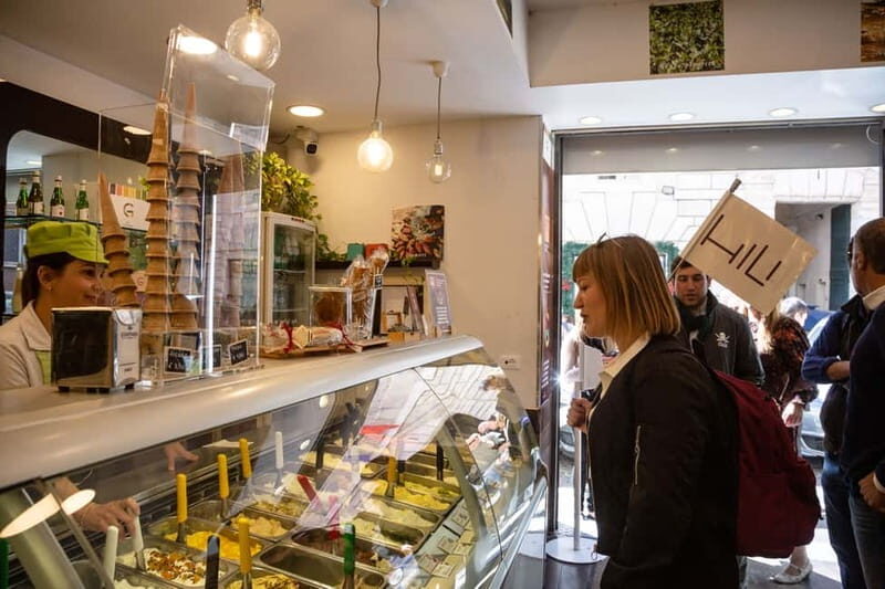 Rome: Campo De Fiori & Ghetto Street Food Tour - Booking and Cancellation Policy