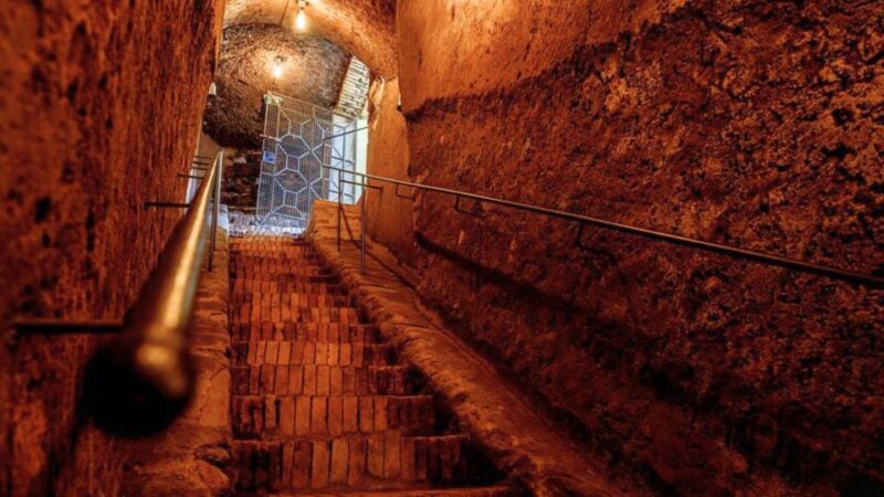 Rome: Candlelight Wine Tasting in Ancient Roman Cave | Power Traveller