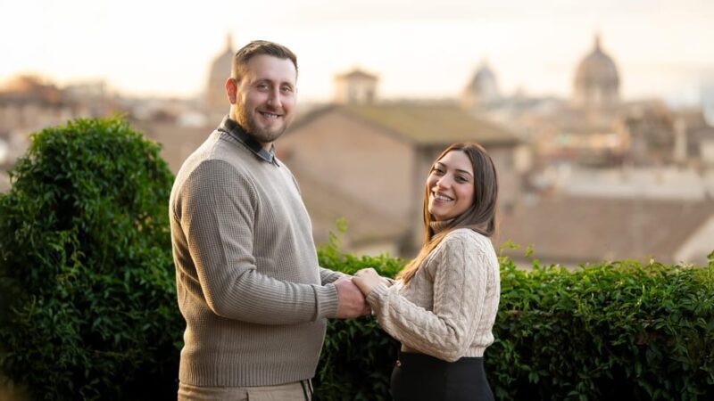 Rome: Capitoline Hill & Hidden Gems Private Photoshoot +Reel - Key Points