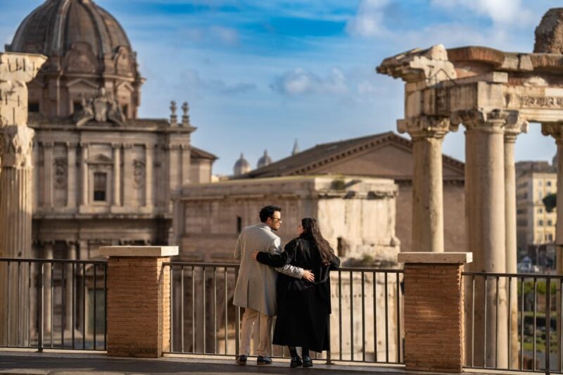Rome: Capitoline Hill & Hidden Gems Private Photoshoot +Reel - Capturing Memories on Capitoline Hill