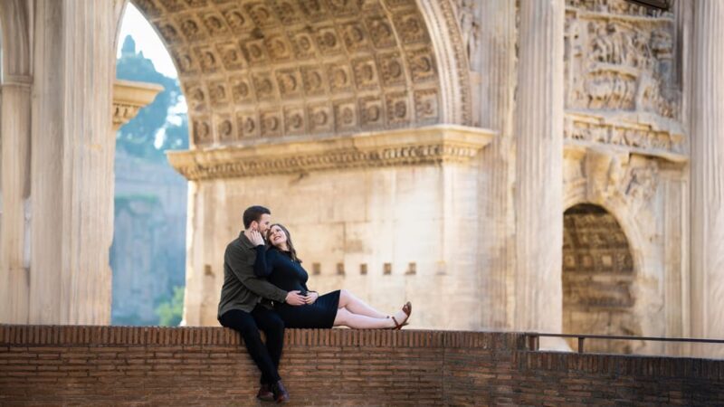 Rome: Capitoline Hill & Hidden Gems Private Photoshoot +Reel - Personalized Photography Experience