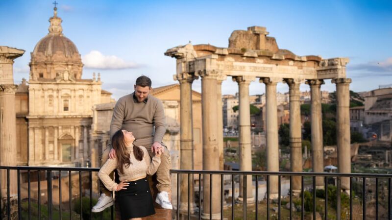 Rome: Capitoline Hill & Hidden Gems Private Photoshoot +Reel - What to Expect From Your Photoshoot