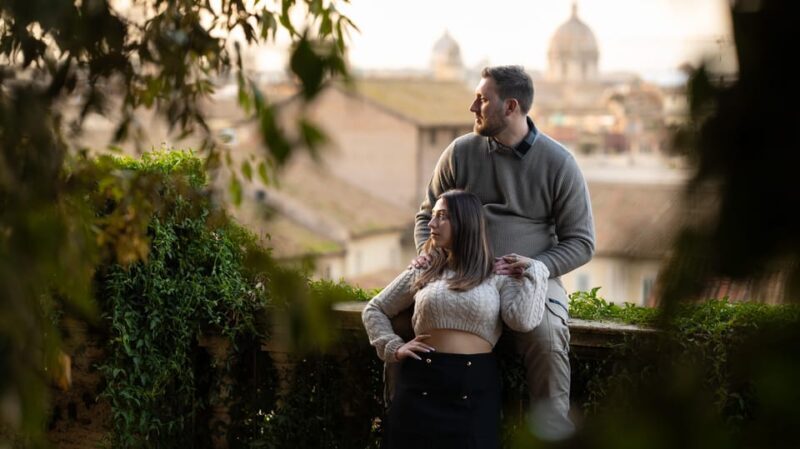 Rome: Capitoline Hill & Hidden Gems Private Photoshoot +Reel - Since Your Asked