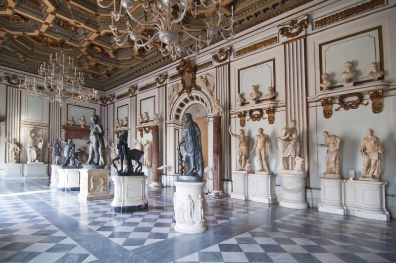 Rome: Capitoline Museums Experience With Multimedia Video - Multimedia Video Highlights
