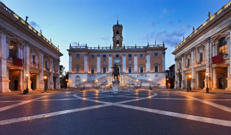 Rome: Capitoline Museums Experience With Multimedia Video - Audio Guide Accessibility