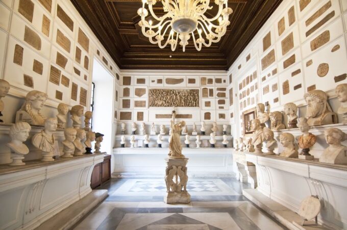 Rome: Capitoline Museums Experience With Multimedia Video - Frequently Asked Questions