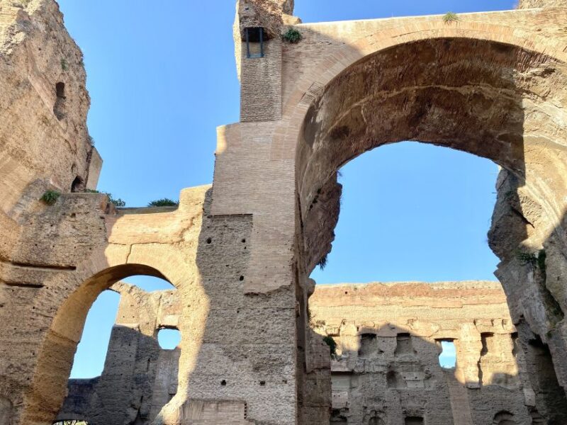 Rome: Caracalla Baths & Circus Maximus — Private or Shared - Experience Highlights