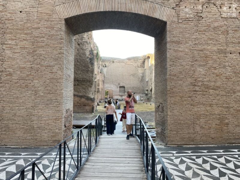 Rome: Caracalla Baths & Circus Maximus — Private or Shared - Guided Tour Features