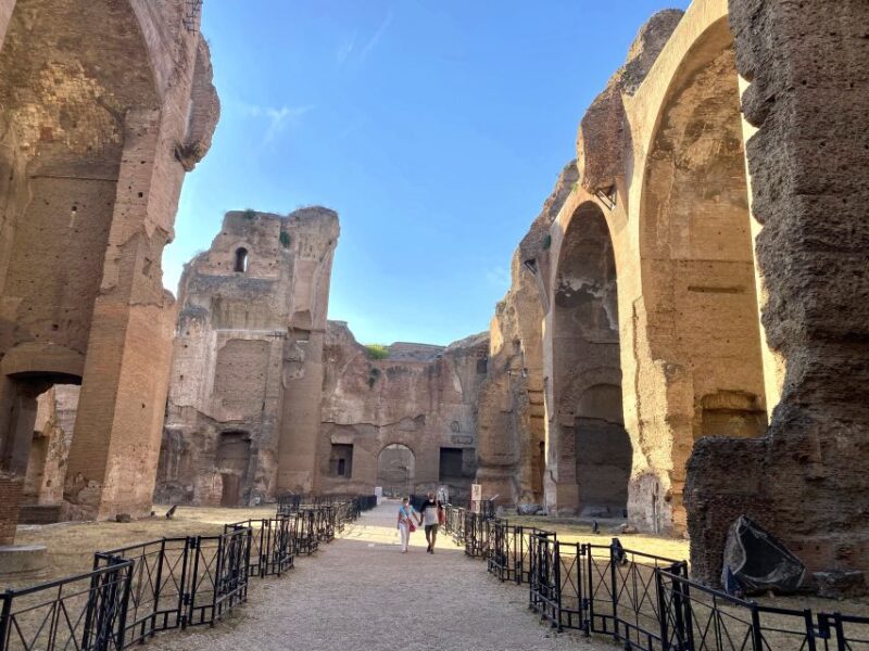 Rome: Caracalla Baths & Circus Maximus — Private or Shared - Customer Reviews