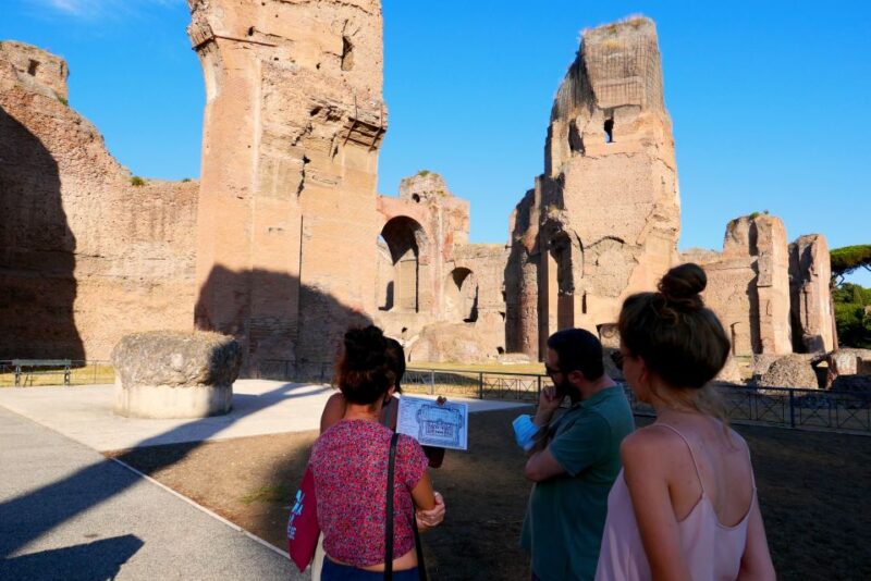Rome: Caracalla Baths & Circus Maximus — Private or Shared - Important Information