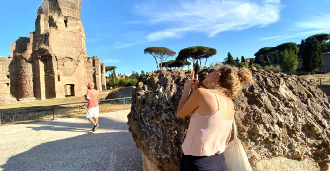 Rome: Caracalla Baths & Circus Maximus — Private or Shared - Weather Policy