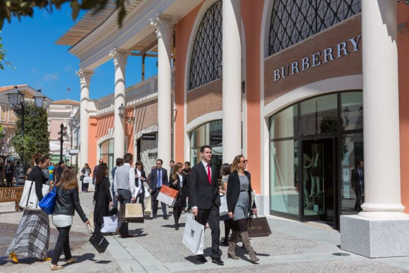 Rome: Castel Romano Outlet Shopping Full-Day Trip - Shopping Experience at Castel Romano