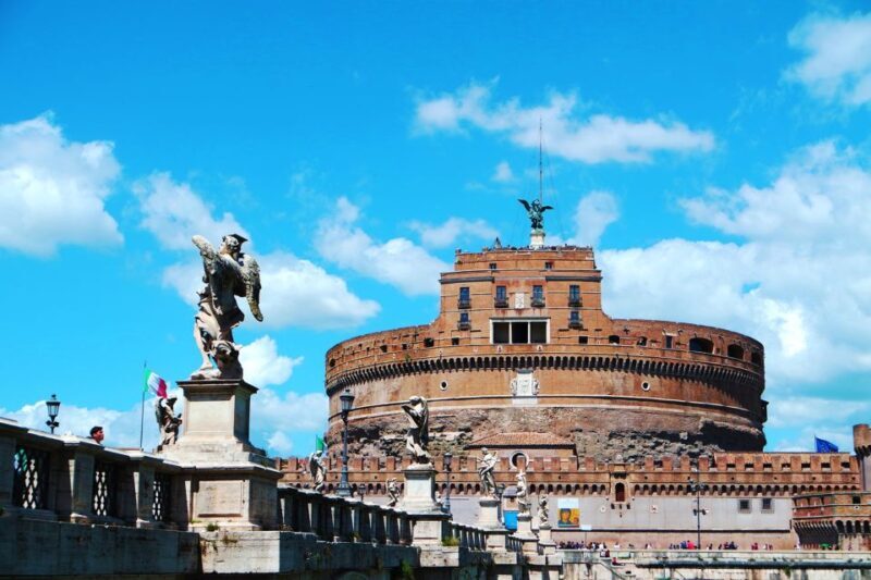 Rome: Castel Sant' Angelo Ticket and Audio Guide - Key Points