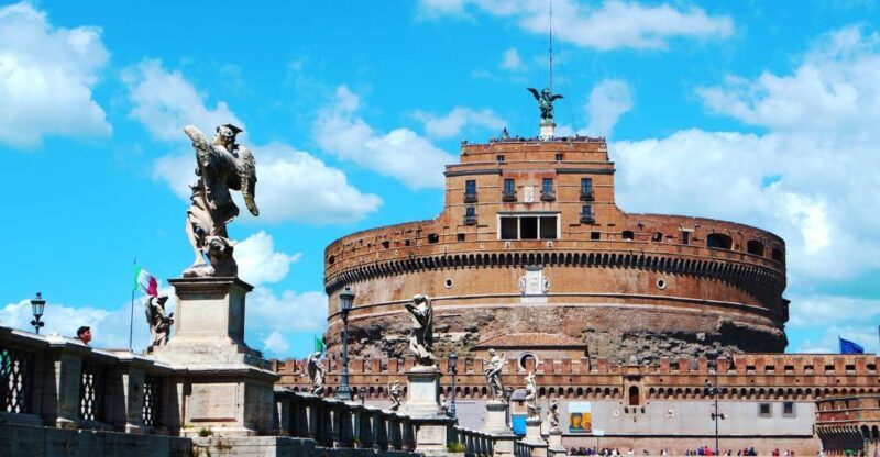 Rome: Castel Sant' Angelo Ticket and Audio Guide - Accessibility Options