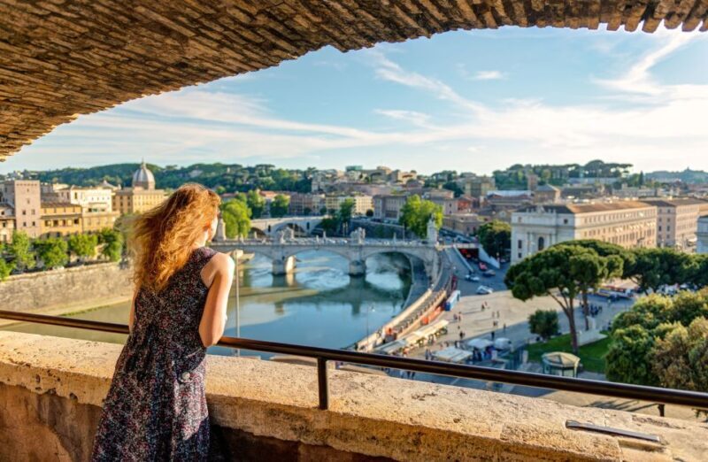 Rome: Castel Sant' Angelo Ticket and Audio Guide - Important Visitor Information