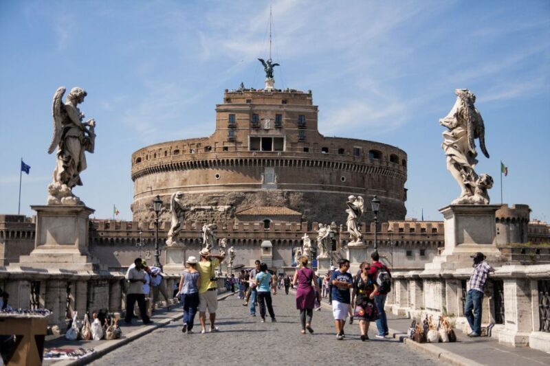 Rome: Castel Sant' Angelo Ticket and Audio Guide - Tips for a Successful Visit