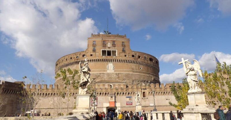Rome: Castel Sant'Angelo Entrance Ticket - What to Bring for Your Visit