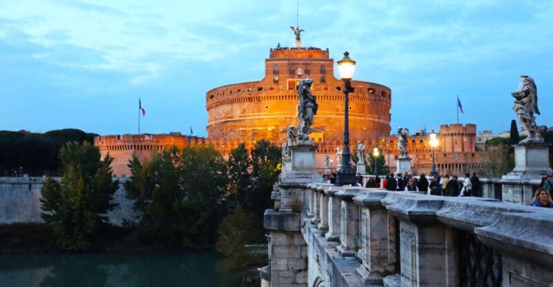 Rome: Castel Santangelo Guided Tour With Special Access - Key Points