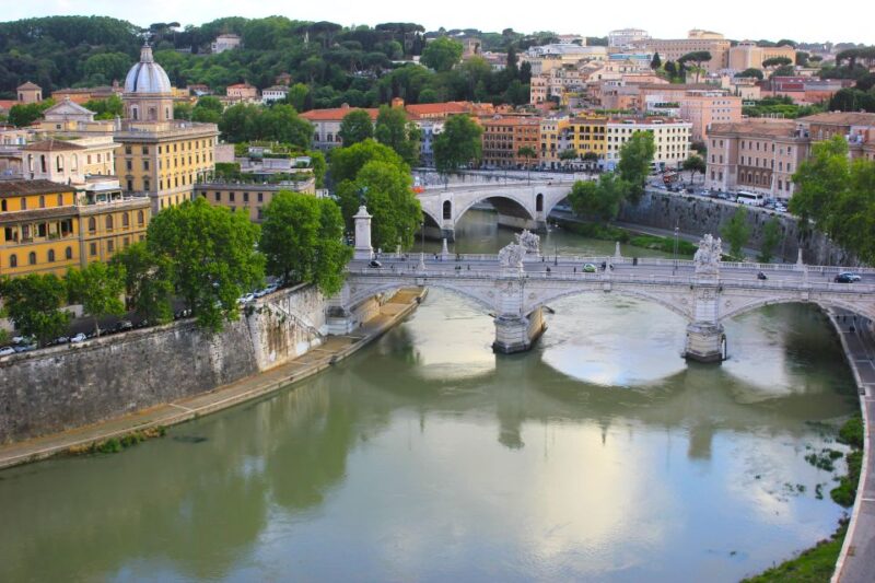 Rome: Castel Santangelo Guided Tour With Special Access - Tour Highlights